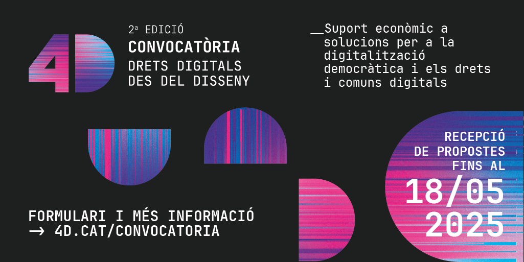 Convocatòria - 4D
